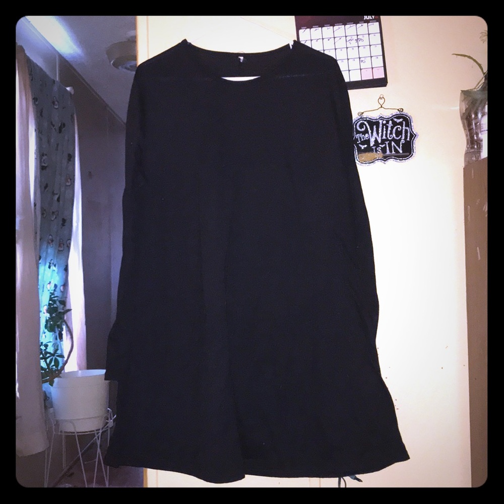Black Long Sleeved “Dress” Shirt